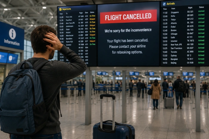 Flight cancelled at the last minute: what compensation can you claim? Flight cancelled at the last minute: what compensation can you claim?