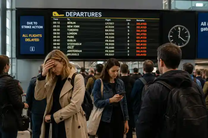 Can you claim compensation if your flight was delayed because of a strike?