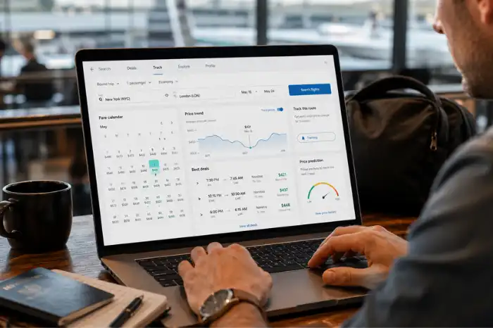 Flight price tracker: the tools that actually tell you when to book