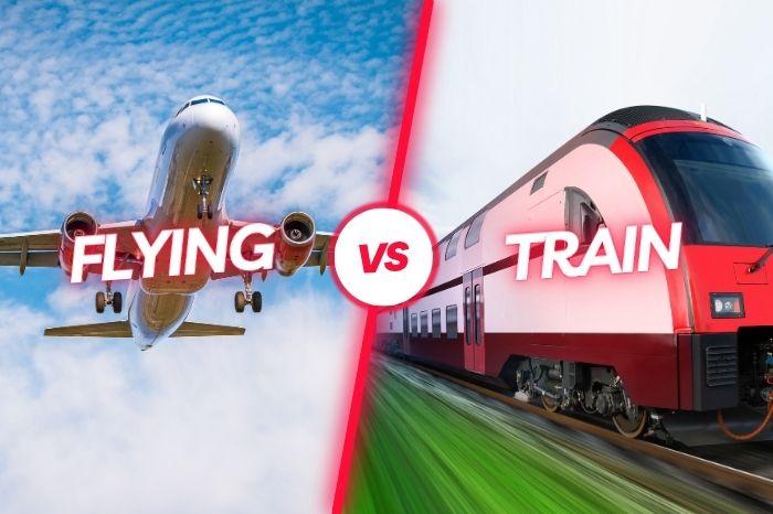 Flying vs Train - Which one is cheaper