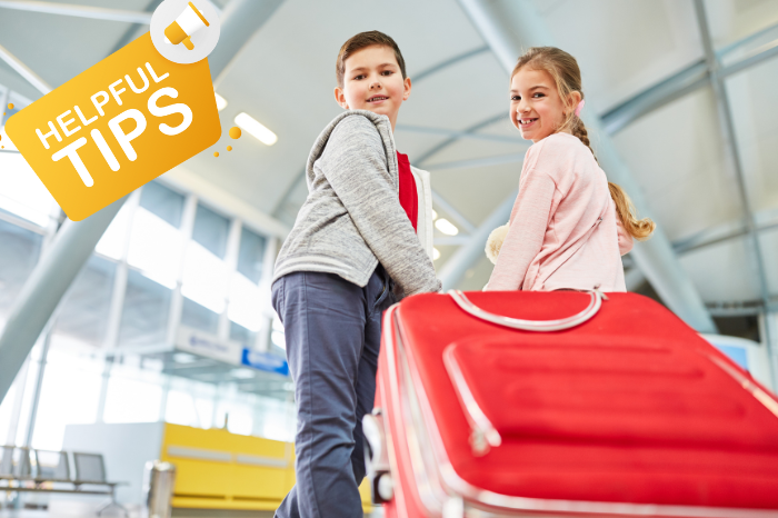 Top Tips for Flying with Young Children