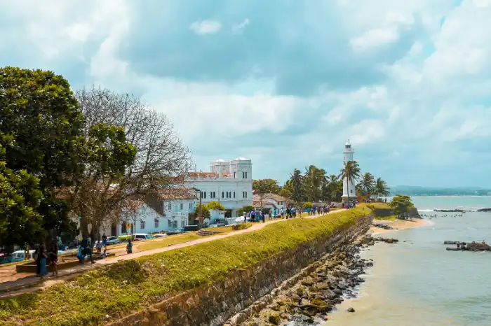 Galle Fort historic coastal town Sri Lanka