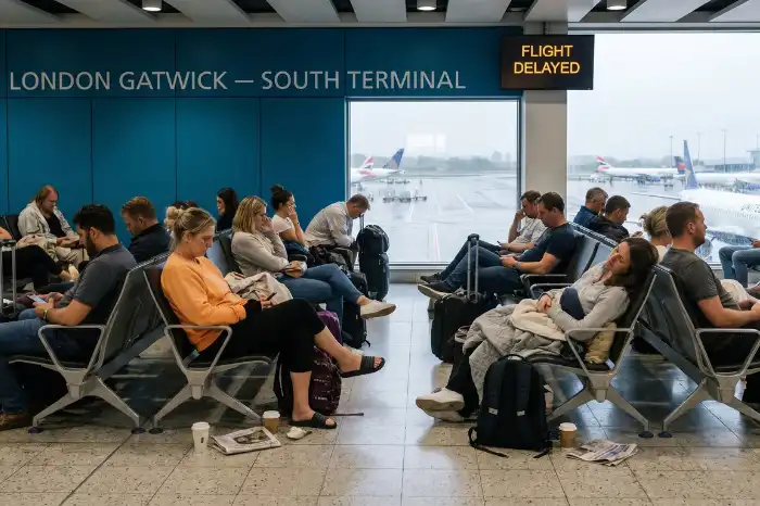 Flight delays at Gatwick Airport: what are your passenger rights?