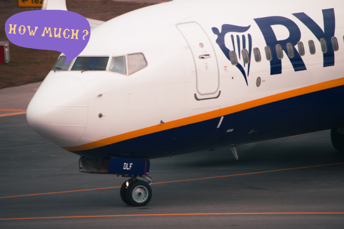 How much does Ryanair pay for a delayed flight?