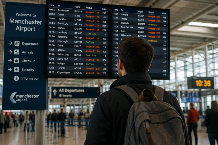 Manchester Airport flight delay compensation: what summer travellers need to know Manchester Airport flight delay compensation: what summer travellers need to know