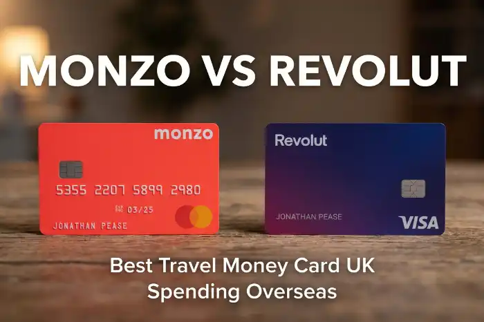 Monzo vs Revolut: which is the best credit card to use abroad?