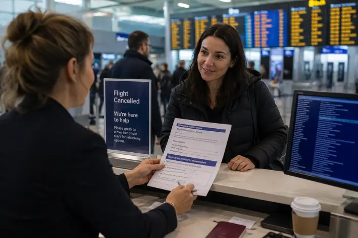 Can you claim compensation if you accept a replacement flight? Can you claim compensation if you accept a replacement flight?