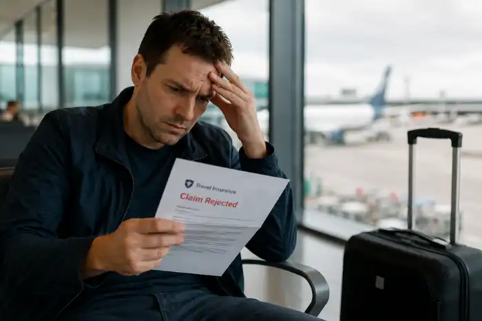 What to do if your travel insurance claim is rejected